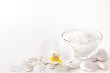 Spa, beyaz sahne