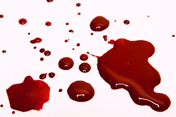 Blood stains — Stock Photo, Image