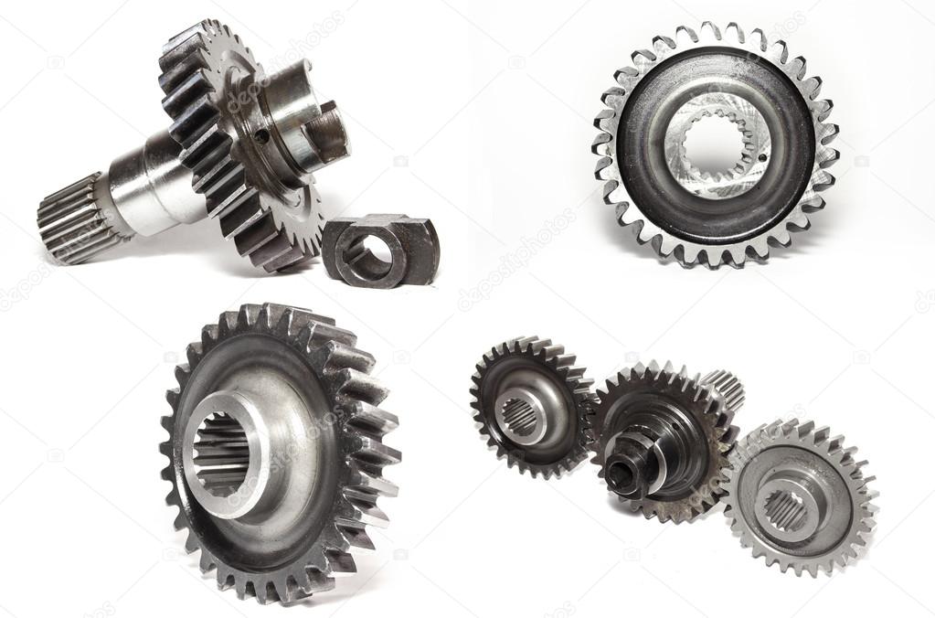Gears collage