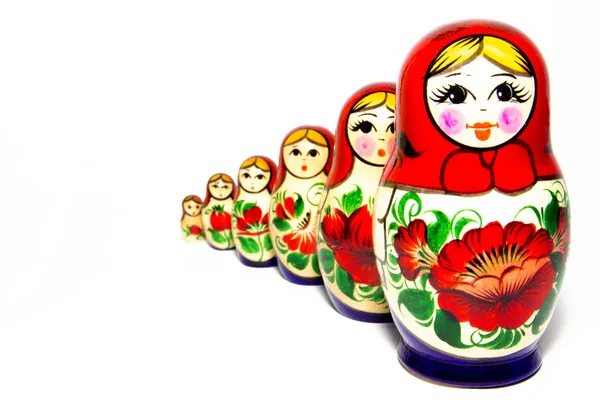 Rus bebekleri.