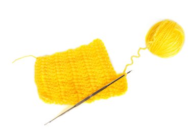 yün ipliği ile tığ işi