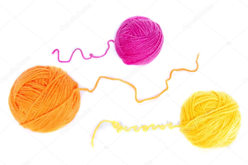 Ball of yarn