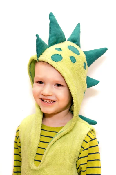 Dinosaur child Stock Photo