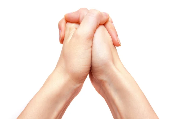 Dua eden eller — Stok fotoğraf