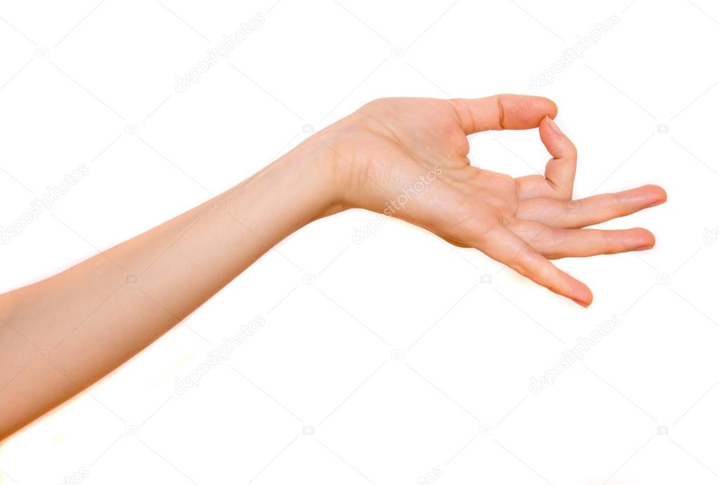 Yoga hand