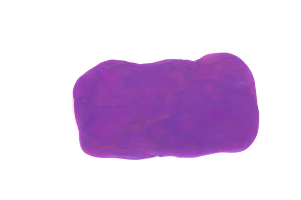 Plasticine purple background — Stock Photo, Image