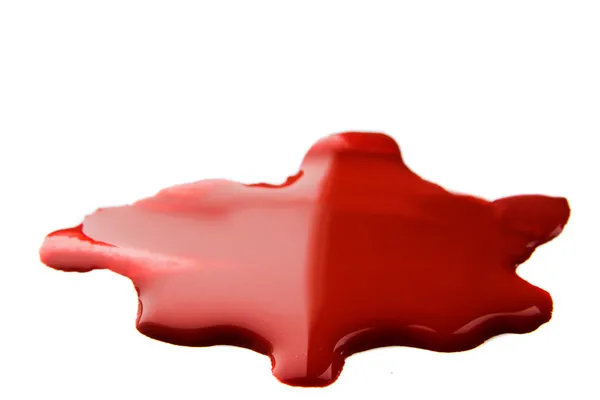 Blood puddle — Stock Photo, Image