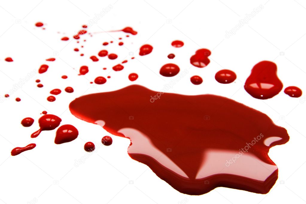 Blood stains