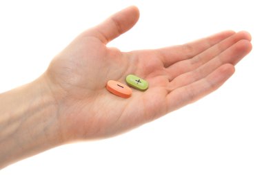 artı veya eksi bir seçim