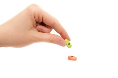 artı veya eksi bir seçim