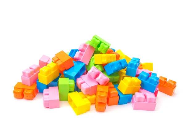 Plastic toy construction — Stock Photo, Image