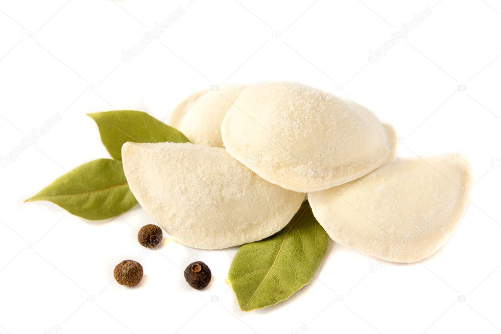 Frozen dumplings Stock Photo by ©Mizina 25026761