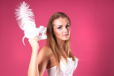 seksi kadın maskesi