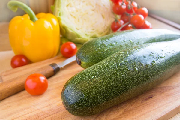 Courgette — Stockfoto