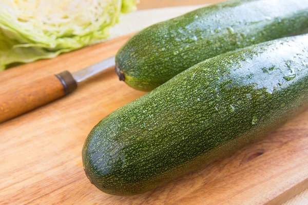 Courgette — Stockfoto