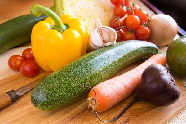 Healthy fresh vegetables Royalty Free Stock Photos