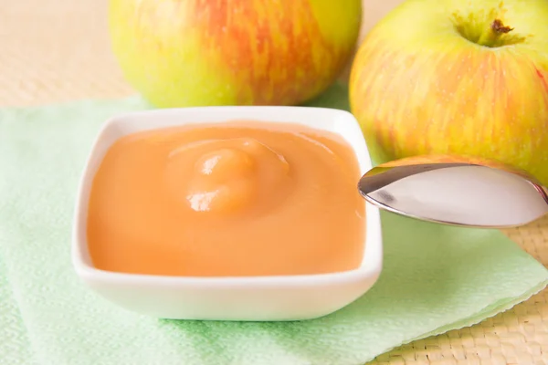 Applesauce — Stock Photo, Image