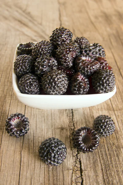 Black rasberry — Stock Photo, Image