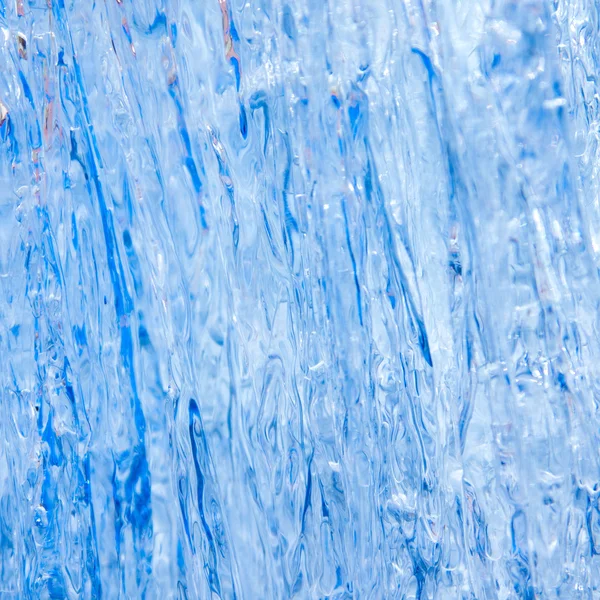 Textura de hielo azul — Foto de Stock