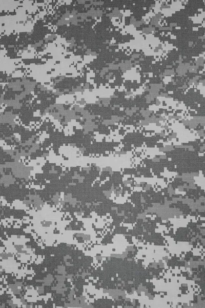 Exército dos EUA camuflagem digital urbana tecido textura fundo — Fotografia de Stock