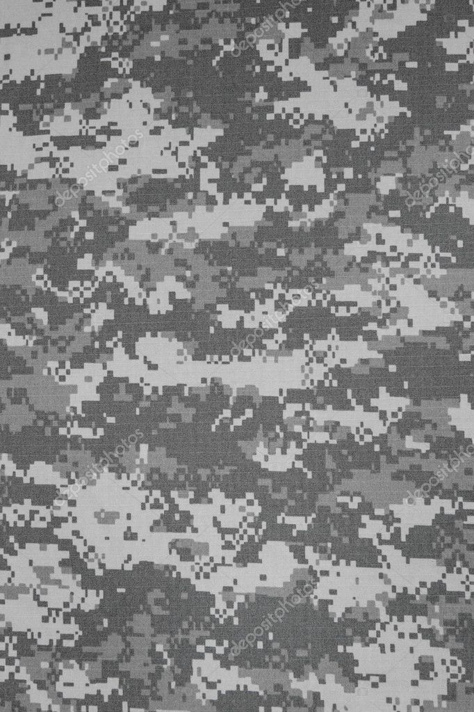US army urban digital camouflage fabric texture background — Stock ...