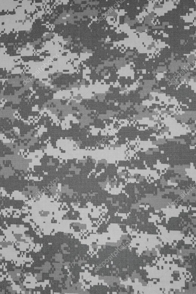 US army urban digital camouflage fabric texture background — Stock ...