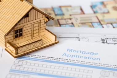 House mortgage uygulaması ile model ev ve inşaat pla