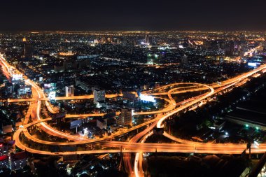 Ekspres şehir adlı gece bangkok, Tayland