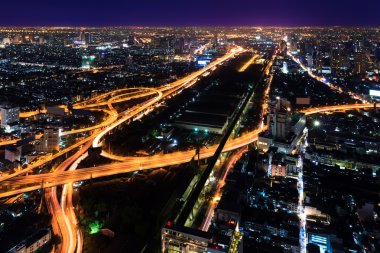 Ekspres şehir adlı gece bangkok, Tayland