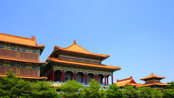 Chinese traditional temple in Thailand — Stock Photo, Image