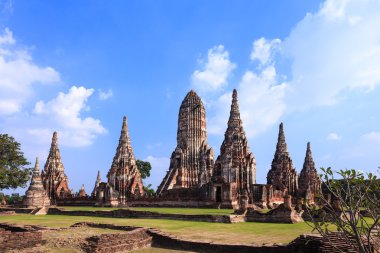 WAT chaiwatthanaram, ayutthaya, thail ünlü antik Tapınağı