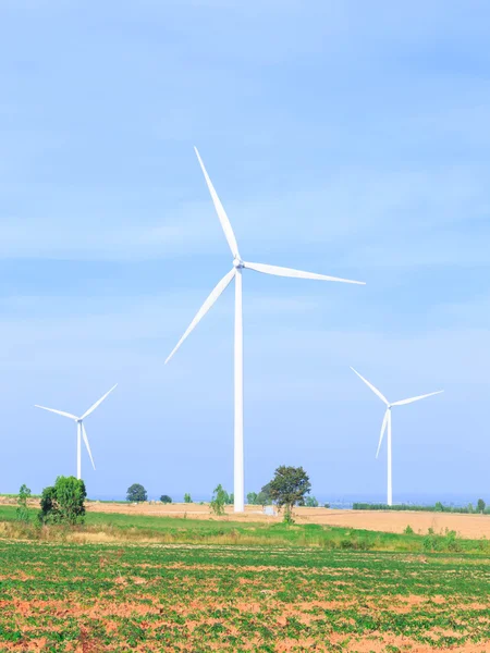 Wind turbine power generator — Stock Photo, Image