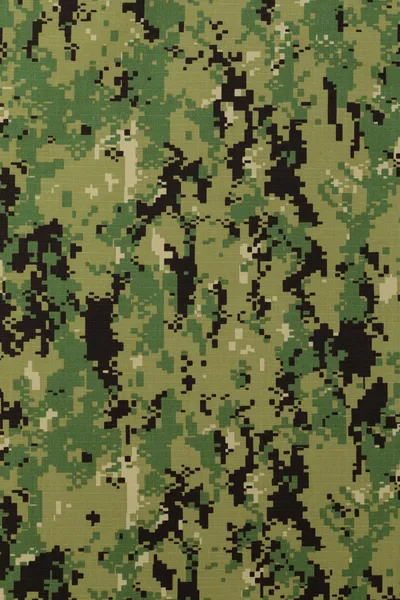 US Navy uniforme de trabajo aor 2 textura de tela de camuflaje digital — Foto de Stock