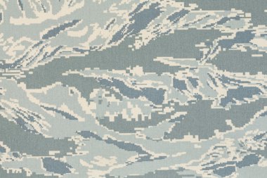 Bize hava kuvvetleri dijital tigerstripe Ebu kamuflaj kumaş dokusu b