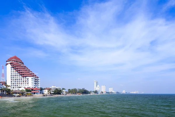 Línea costera de Hau Hin, Tailandia — Foto de Stock