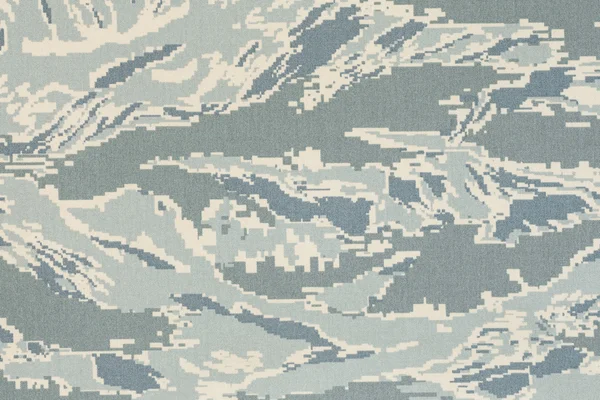 Nous l'air force numérique tigerstripe abu camouflage tissu texture b — Photo