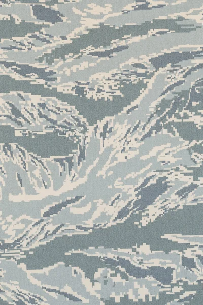 Ons air force digitale tigerstripe abu camouflage stof textuur b — Stockfoto