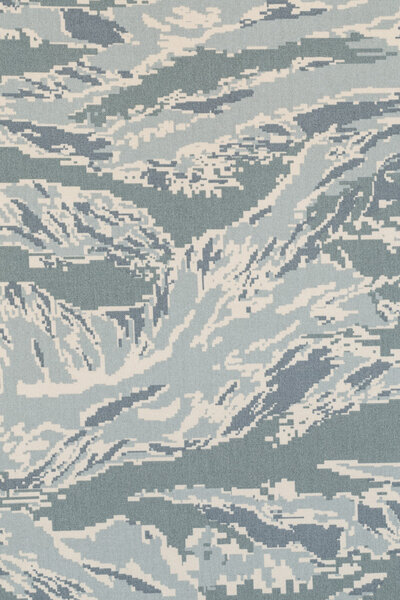 US air force digital tigerstripe abu camouflage fabric texture b