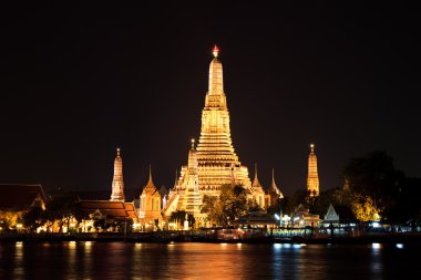 gece, bagnkok, Tayland şafak Tapınağı