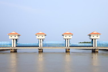 Nehri Barajı sulama ve taşkın kontrolü Tayland için