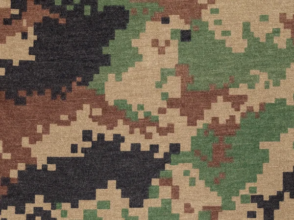 Royal thai marine digital woodland tessuto camouflage texture ba — Foto Stock