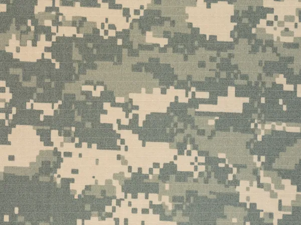 Exército dos EUA acu camuflagem digital tecido textura fundo — Fotografia de Stock