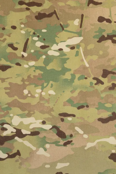 Armed force multicam camouflage fabric texture background — Stock Photo, Image