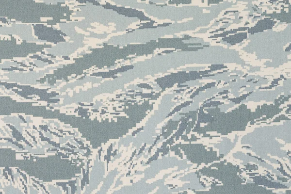 US air force numérique tigerstripe camouflage tissu texture backg — Photo