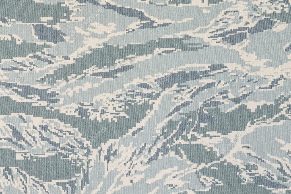 US Air Force Digital Tigerstripe Camouflage Fabric Texture Backg Stock ...