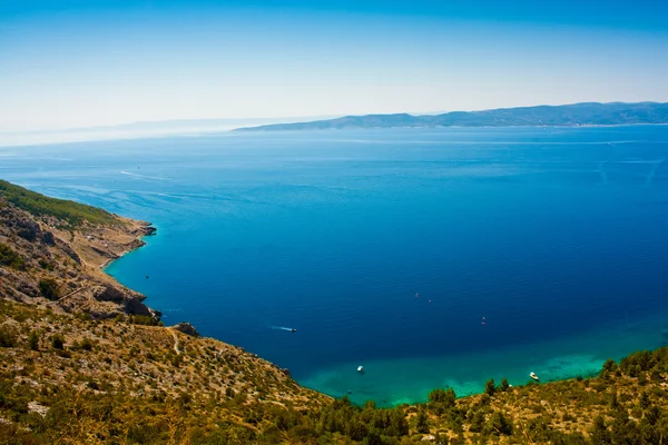 Bellissimo paesaggio marino Immagine Stock