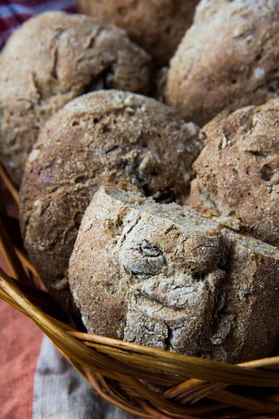 Pão castanho — Fotografia de Stock