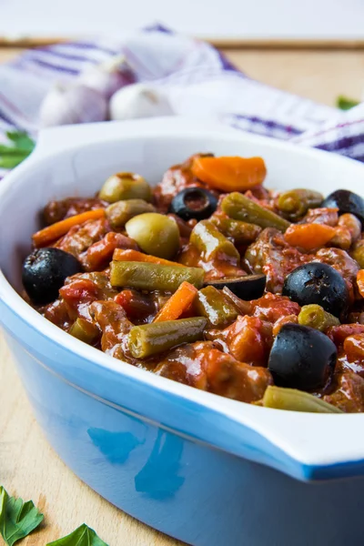 Italian ragout — Stock Photo, Image