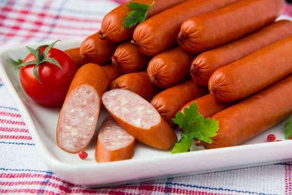 Sausages — Stock Photo, Image