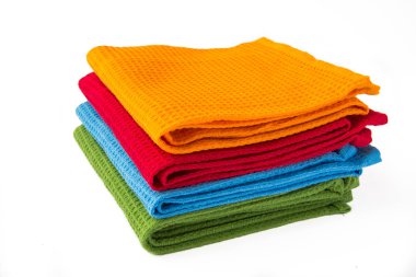 çay havlu yığını